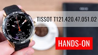 HANDSON Tissot TTouch Connect Solar T1214204705102 [upl. by Suzie]