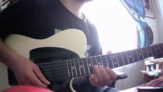 Hanyo No Yashahime Ending 3 cover guitar [upl. by Nevins]