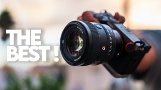 The best portrait lens for the Sony a7cii Sony 50mm F14 GMASTER [upl. by Alleynad405]