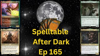 EDH Spelltable After Dark Ep165 JP vs InterCity vs hyraw vs ohani [upl. by Ailbert]