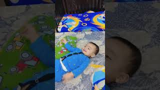 Ifzan and Ifzans Baba time 🥰 youtubeshorts fun minivlog baby shortvideo cutebaby reels cute [upl. by Ennairb769]