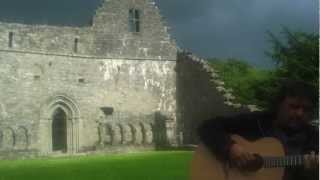 The Return From Fingal  Played In IRELAND  Celtic Fingerstyle Guitar  Helmut Bickel [upl. by Moht]