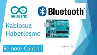 Arduino Bluetooth Haberleşmesi  Remote Control  Arduino Dersleri [upl. by Notecnirp]