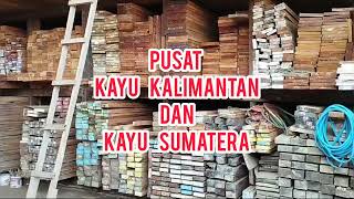 Pusat Kayu TerbesarTerlengkap dan Termurah gudangkayu tokokayu kayumurah tukangkayu kayu [upl. by Rosalynd]