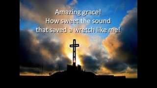 Amazing Grace Hymns with lyrics [upl. by Canica725]