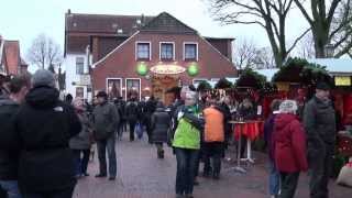 Lüttje Greetmer Wiehnachtsmarkt Advent in Greetsiel 2013 HD [upl. by Nannahs]