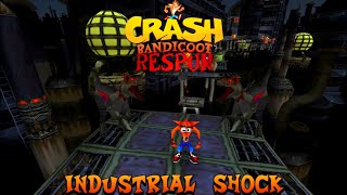 Crash Bandicoot Respun Part 19 Industrial Shock [upl. by Card202]