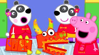 Chinese New Year Festival 🐲  Peppa Pig Official Full Episodes [upl. by Folger]