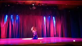 Raqs Al Kawleeya Kriz Vargas  Sherihan Bellydance [upl. by Reizarf909]