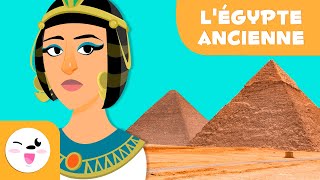 LÉgypte ancienne  5 choses que tu devrais savoir  Histoire pour les enfants [upl. by Cheng]