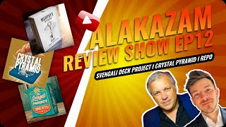 Alakazam Review Show Ep12  Svengali Deck Project Crystal Pyramid amp Repo [upl. by Revkah163]