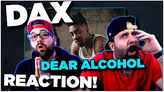 INCREDIBLY TALENTED ARTIST Dax  quotDear Alcoholquot Official Music Video  JK BROS REACTION [upl. by Ludovico83]