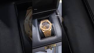 오데마피게 로얄오크 오픈워크 15407OR Audemars Piguet Royal Oak Openworked 🩷 quot에스타임quot [upl. by Beisel]