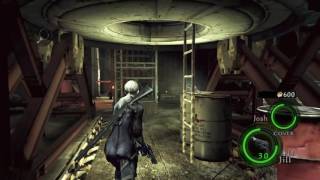 PS4 RE5 Desperate Escape Solo Professional SRank [upl. by Koppel]