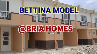 Bettina model at Bria Homes SJDM Bulacan affordablehouseandlot houseandlotnearmanila briamuzon [upl. by Koslo]