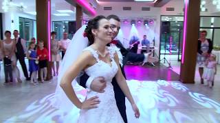 Pierwszy Taniec Na Wesoło  First Wedding Dance Joanny amp Łukasza  09092017 MIX [upl. by Nnylrahc]