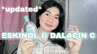 ESKINOL amp DALACIN C UPDATED QampA  EY BELZY [upl. by Ybbil]