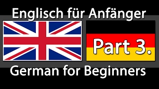 Englisch lernen  Deutsch lernen  750 Sätze für Anfänger Teil 3 [upl. by Else]