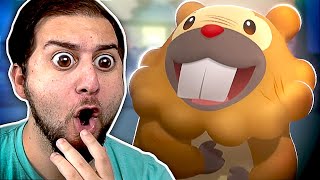 Bidoof is The BEST Pokemon EVER NO CAP  Kaggy Reacts to Bidoof’s Big Stand  Original Animation [upl. by Atsok]