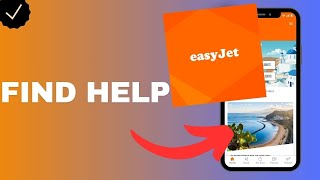 Where to find help in the Easyjet app [upl. by Adiraf]