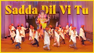 Sadda Dil Vi Tu  Ganpati Performance  Dance Mantra Academy [upl. by Jezabel]