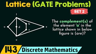 Lattice GATE Problems  Set 2 [upl. by Kosak]