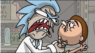 Morty I’m bored I’m gonna kill you  BUT this time Rick has a good reason to kill Morty [upl. by Lien]