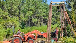 Deer Hunting Preparation and One GIANT Deer Stand [upl. by Eniagrom]