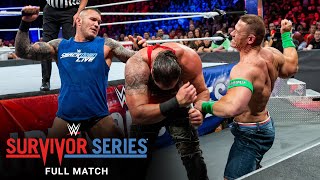 FULL MATCH  Team Raw vs Team SmackDown  Mens 5on5 Elimination Match Survivor Series 2017 [upl. by Trin917]