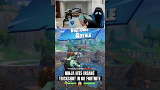 PRIME NINJA😈😱 like fortnite ogfortnite trickshot subscribe fyp shorts viralshorts ninja [upl. by Aenert]