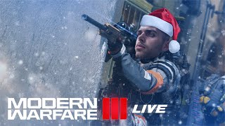 ALL I WANT FOR CHRISTMAS IS SOME FEEDS 🎄🎅🏻  LIVE MW3 SNIPING [upl. by Sorenson]