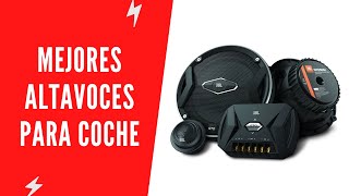 ✅ Mejores Altavoces Para Coche 2022  Top 5 [upl. by Enairda]