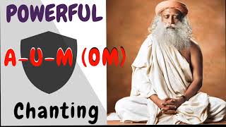 🔴 Chant With Sadhguru  OM  Most Powerful 30 min chant [upl. by Laumas]