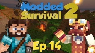 Electricians Journey Modded Survival 2 Ep14  Town Invasion [upl. by Cohin]