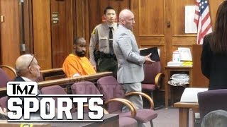 Brandon Browner In Handcuffs and Jumpsuit at Attempted Murder Hearing  TMZ Sports [upl. by Thistle]