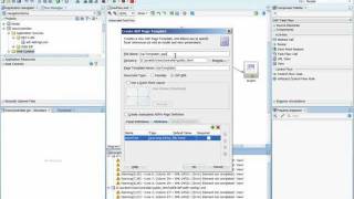 ADF Training  How to Create Navigation Panes using a Menu Model in Oracle ADF [upl. by Cointon]