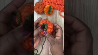 Create Mini Crochet Pumpkins in Minutes Tablescape  Garland amp More [upl. by Berte889]