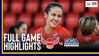 PETRO GAZZ vs STRONG GROUP  FULL GAME HIGHLIGHTS  2024 PVL ALLFILIPINO CONFERENCE  FEB 20 2024 [upl. by Mahgem]