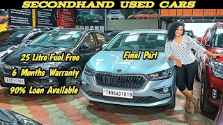 Low Budget To High Budget Used Cars  6 Months Warranty  Kolathur  Yes Cars  BTS DISCOVER VLOG [upl. by Schnurr]