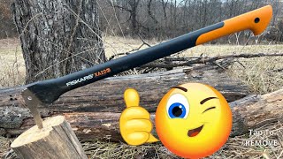 Fiskars XA22 Hookaroon Quick Look [upl. by Lothar167]