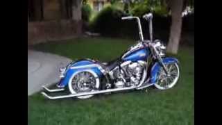 Sick harley davidson flstn softail deluxe [upl. by Navar]