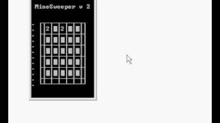 Batch Game Buscaminas  MineSweeper v 2  by SmartGenius [upl. by Adgam473]