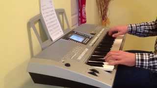 Toto Cotugno  Lasciate Mi Cantare LItaliano  Yamaha PSR s710 [upl. by Ahsemo564]