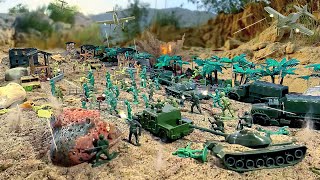 Army Men The Movie Stop Motion Plastic Warzone Edition armymen halo lego [upl. by Nnomae]