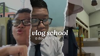 vlog school  a day in my life [upl. by Nlocnil]