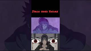 Itachi saved Sasuke🥹🥹🔥🔥 naruto narutofans narutoshippuden trending [upl. by Htiel]