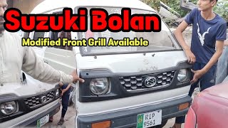 Suzuki Bolan Modified Front Grill Available [upl. by Silrak269]