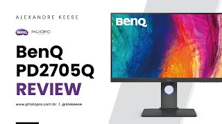 BenQ PD2705Q Review Alekeese [upl. by Jonette]