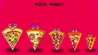 PIZZA Finger Family Song  Nursery Rhymes  Malayalam Finger Family Songs [upl. by Jaynell]