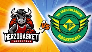 U14 Boys Kreisliga Basketball Herzogenaurach vs TB Erlangen 5 October 2024 [upl. by Brit]